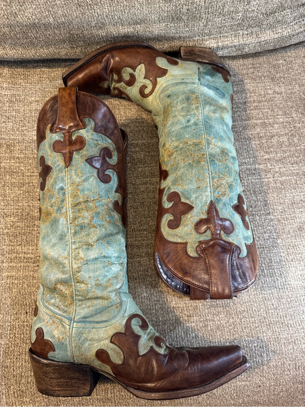 Lane Boots Dawson Women's Western Cowboy Boots #LB0023A Size 6 - Picture 6 of 12